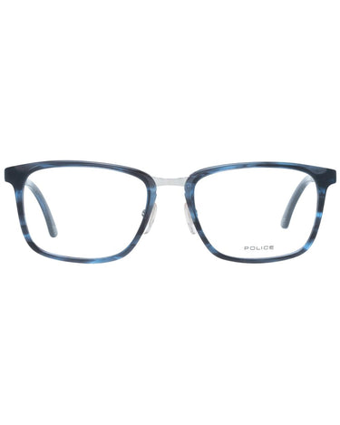 Police Men's Blue Optical Frames - One Size